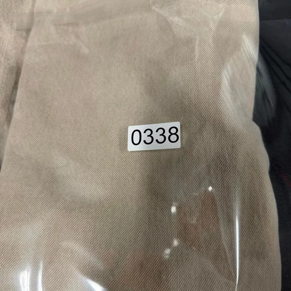 Llbean Women's Tan and Cream Jeans